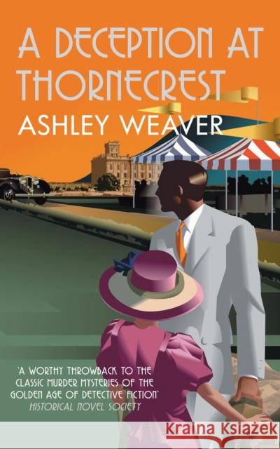 A Deception at Thornecrest Ashley (Author) Weaver 9780749026868 Allison & Busby