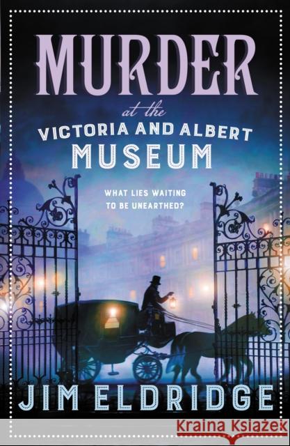 Murder at the Victoria and Albert Museum: The enthralling historical whodunnit Jim Eldridge 9780749028312 Allison & Busby