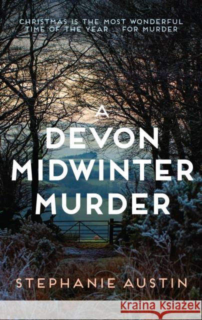 A Devon Midwinter Murder: The must-read cosy crime series  9780749030315 Allison & Busby