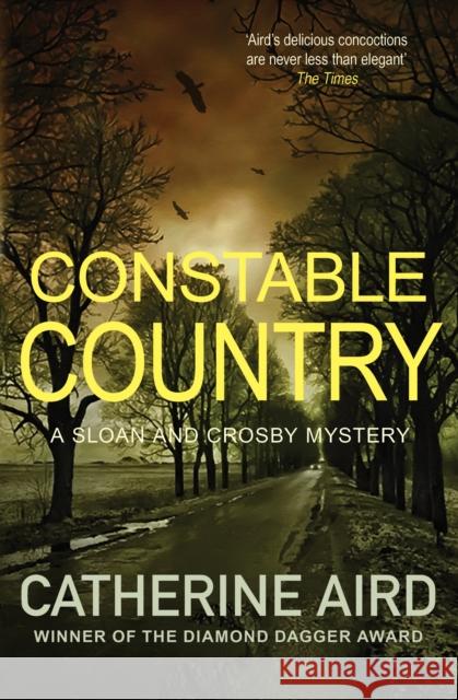 Constable Country Catherine (Author) Aird 9780749030759 Allison & Busby