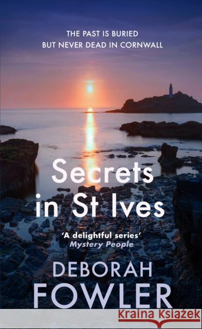 A Mystery in St Ives Deborah Fowler 9780749031091 Allison & Busby