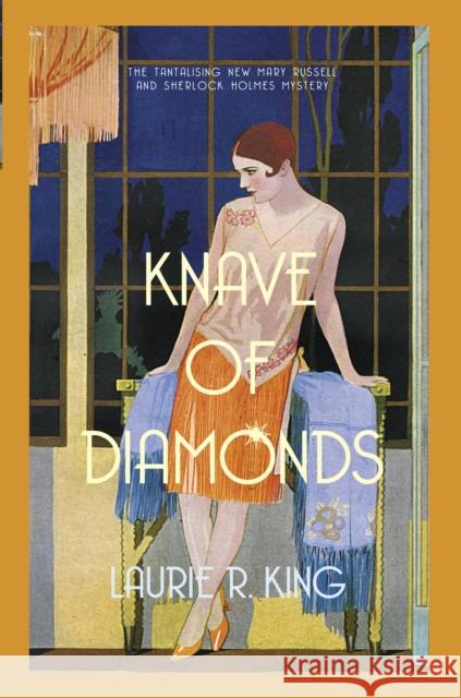 Knave of Diamonds: The enticing mystery for Sherlock Holmes fans Laurie R. (Author) King 9780749032876