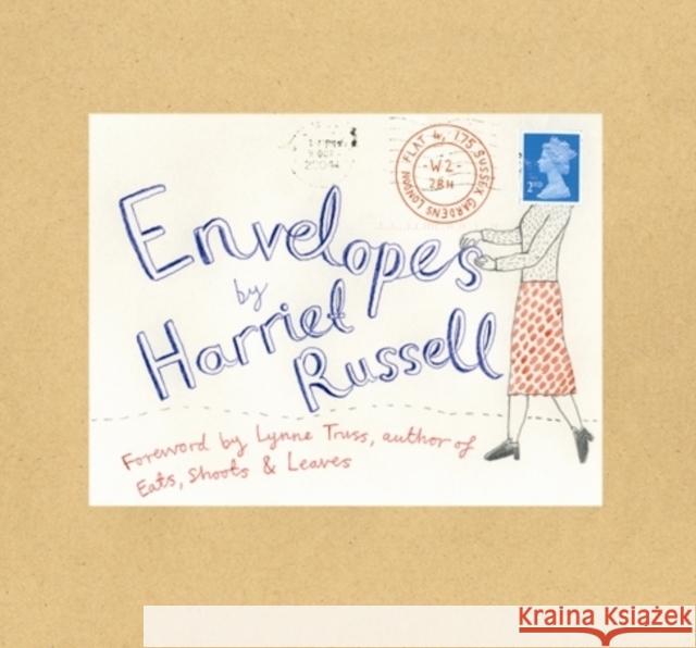 Envelopes Harriet Russell (Author) 9780749079239