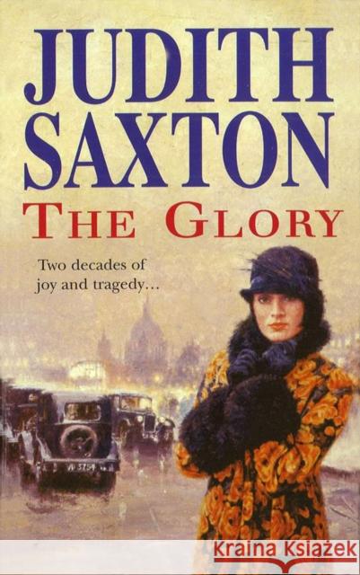 The Glory Judith Saxton 9780749325466