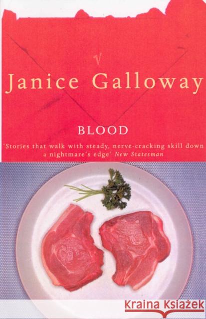 Blood Janice Galloway 9780749391959 VINTAGE