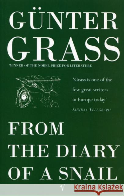 From The Diary Of A Snail Gunter Grass 9780749394554