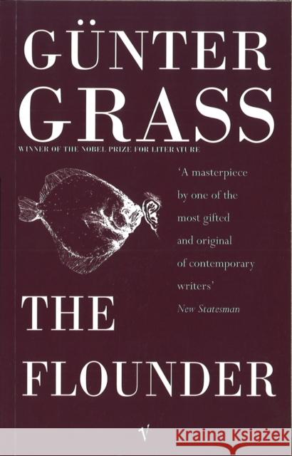 The Flounder Gunter Grass 9780749394851