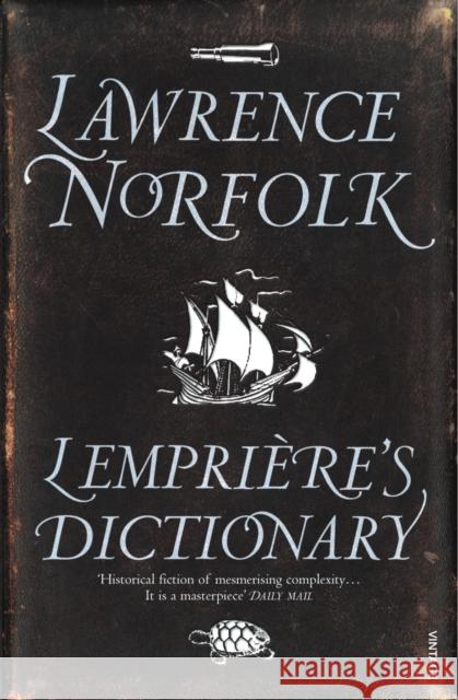 Lempriere's Dictionary Lawrence Norfolk 9780749398194 0