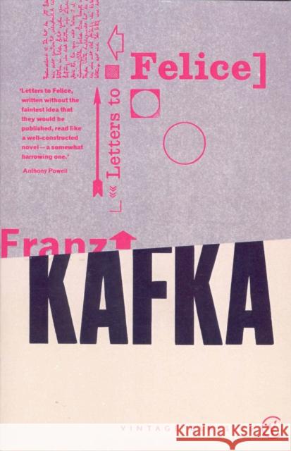 Letters to Felice Franz Kafka 9780749399481