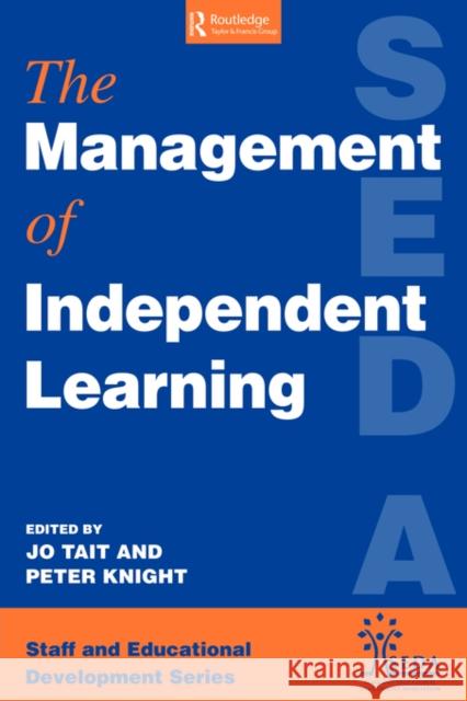 Management of Independent Learning Systems  9780749419493 TAYLOR & FRANCIS LTD
