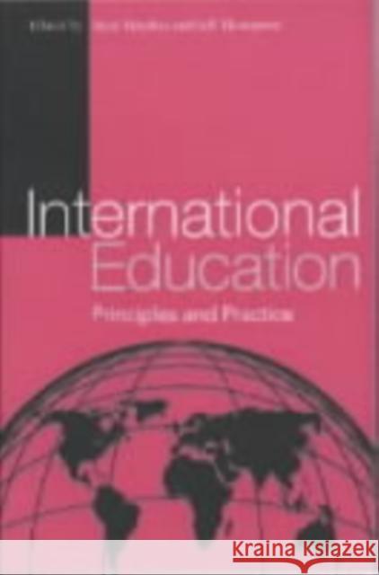 International Education Mary Hayden Jeff Thompson 9780749436162 Taylor & Francis Group