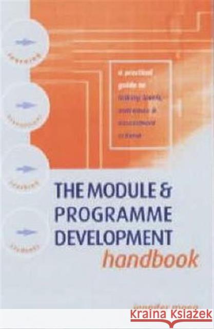 THE MODULE & PROGRAMME DEVELOPMENT HBK Jennifer Moon 9780749437459