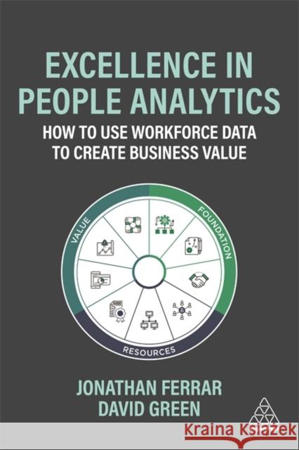 Excellence in People Analytics: How to Use Workforce Data to Create Business Value David Green 9780749498290 Kogan Page Ltd