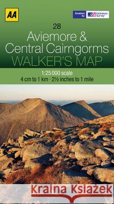 Aviemore and Central Cairngorms AA Publishing 9780749573072 AA Publishing