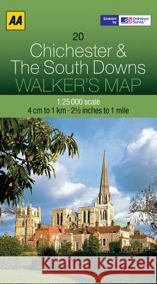 Chichester and The South Downs AA Publishing 9780749573164 AA Publishing