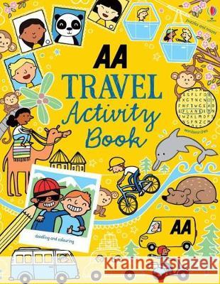 Travel Activity Book  9780749581565 AA Publishing