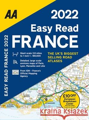 Easy Read France 2022  9780749582715 