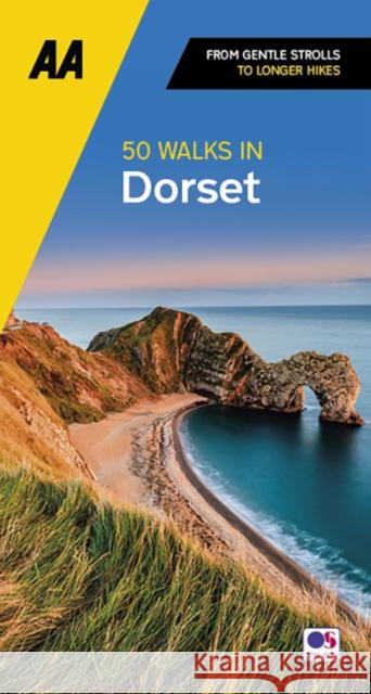 50 Walks in Dorset  9780749583231 AA Publishing