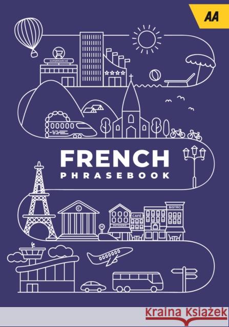French Phrasebook  9780749583637 AA Publishing