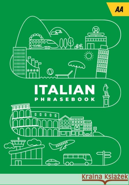 Italian Phrasebook  9780749583651 AA Publishing