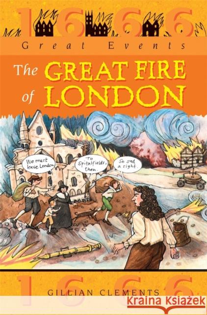 Great Events: Great Fire Of London   9780749642518 0