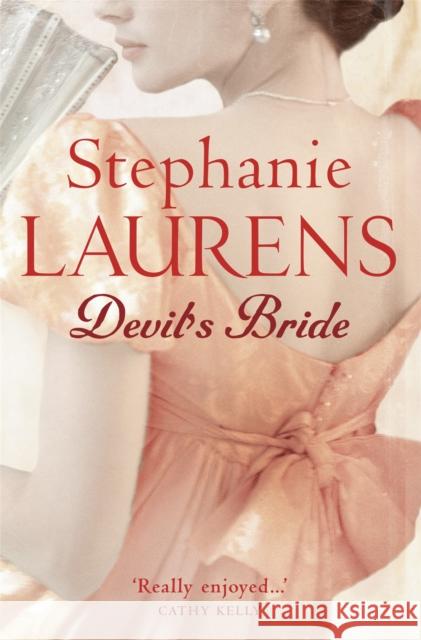 Devil's Bride: Number 1 in series Stephanie Laurens 9780749937164 Little, Brown Book Group