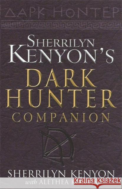 The Dark-Hunter Companion Sherrilyn Kenyon 9780749940959