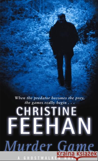 Murder Game: Number 7 in series Christine Feehan 9780749941666 Little, Brown Book Group