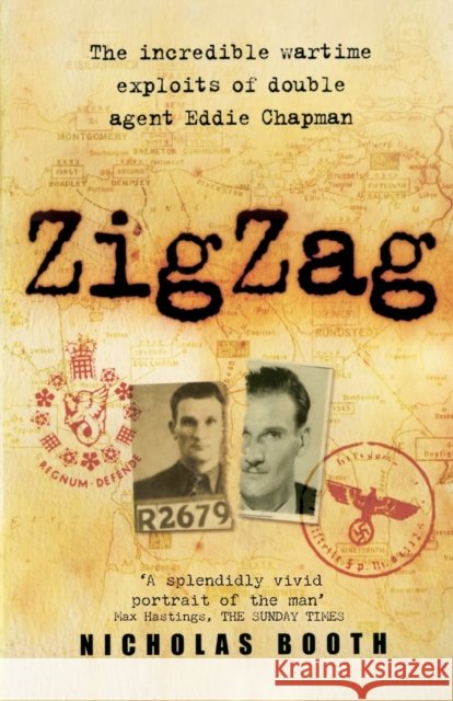 Zigzag Booth, Nicholas 9780749951542