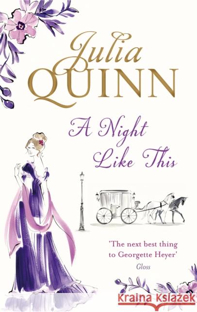 A Night Like This Julia Quinn 9780749956806