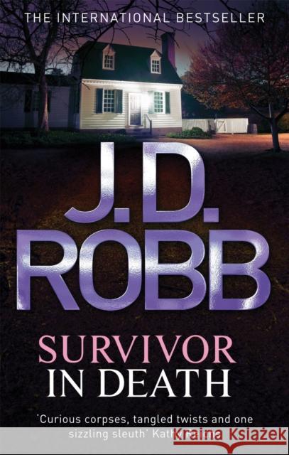 Survivor In Death J D Robb 9780749957421 Little, Brown Book Group