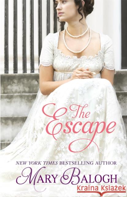 The Escape: Number 3 in series Mary Balogh 9780749958817 PIATKUS BOOKS