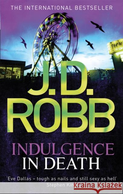 Indulgence In Death JD Robb 9780749959029 Little, Brown Book Group