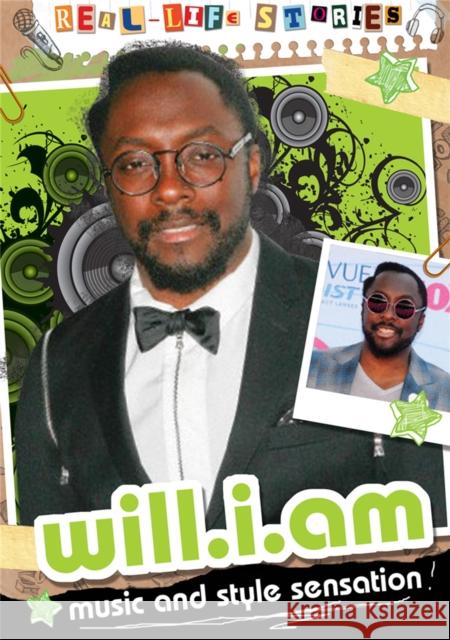 Real-life Stories: will.i.am Hettie Bingham 9780750282628