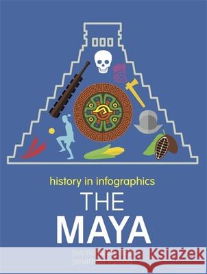 History in Infographics: The Maya Jon Richards 9780750291880 Hachette Children's Group
