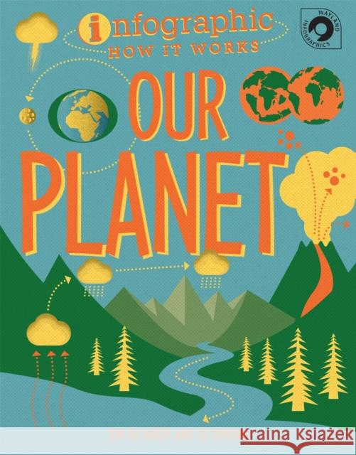 Infographic: How It Works: Our Planet Jon Richards 9780750299688