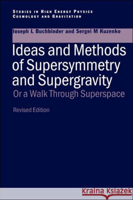 Introduction to Supersymmetric Field Theory I. L. Buchbinder Kuzenko S M                              S. M. Kuzenko 9780750305068 Taylor & Francis Group