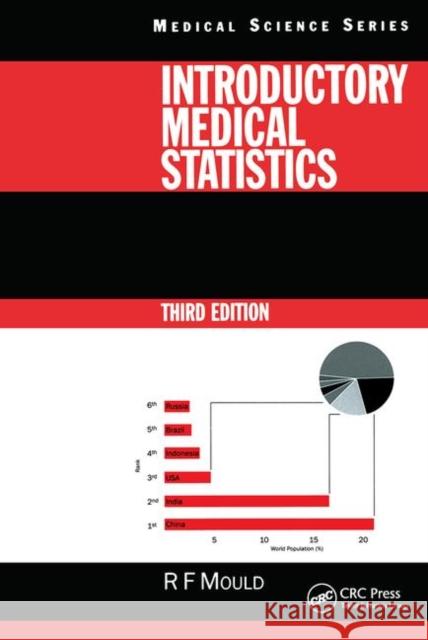 Introductory Medical Statistics, 3rd Edition Mould, Richard F. 9780750305136 Taylor & Francis