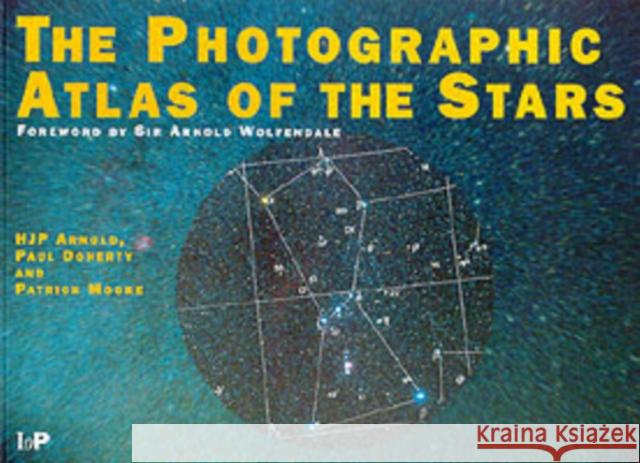 The Photographic Atlas of the Stars  9780750306546 TAYLOR & FRANCIS LTD