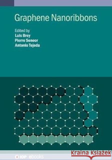 Graphene Nanoribbons Antonio Tejeda Pierre Seneor Luis Professo 9780750316996 IOP Publishing Ltd