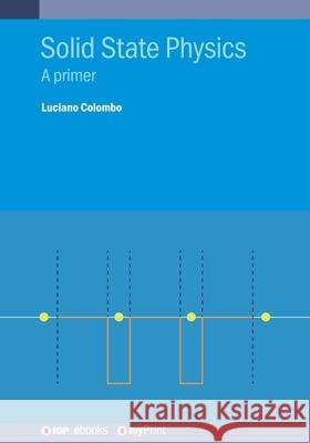 Solid State Physics: A Primer Luciano Colombo 9780750322638