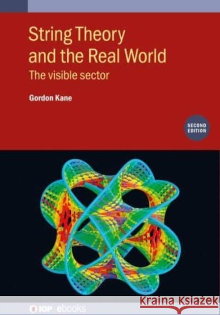 String Theory and the Real World (Second Edition): The visible sector Kane, Gordon 9780750335812