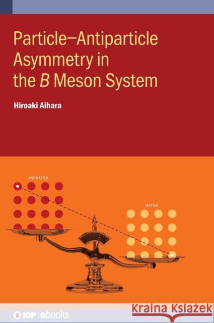 Particle-Antiparticle Asymmetry in the ���� Meson System Aihara, Hiroaki 9780750336499 Institute of Physics Publishing