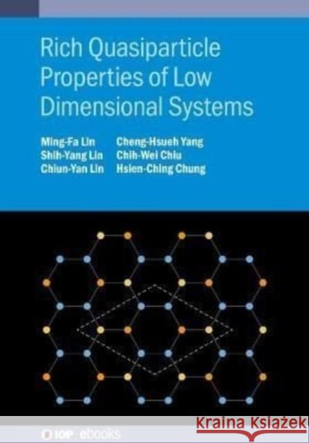 Rich Quasiparticle Properties of Low Dimensional Systems Ming-Fa Lin Shih-Yang Lin Chiun-Yan Lin 9780750337816 IOP Publishing Ltd