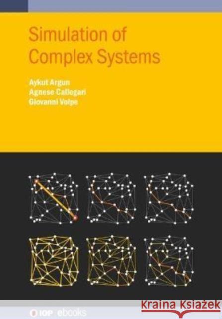 Simulation of Complex Systems Giovanni Volpe Agnese Callegari Aykut Argun 9780750338417 IOP Publishing Ltd
