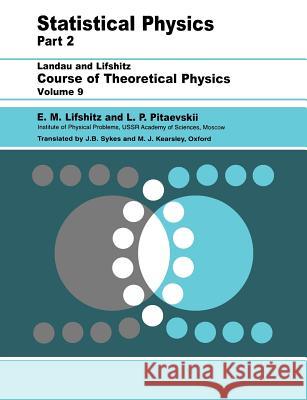 Statistical Physics : Theory of the Condensed State L.D. Landau 9780750626361 0