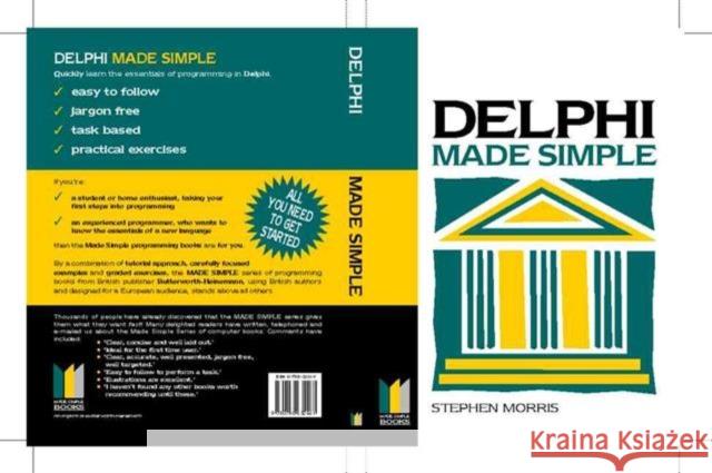 Delphi Made Simple Stephen Morris 9780750632461