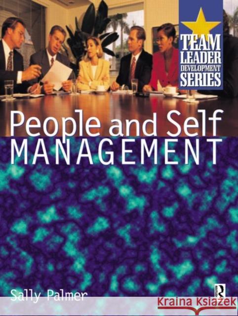People and Self Management Sally Palmer 9780750638616 Butterworth-Heinemann