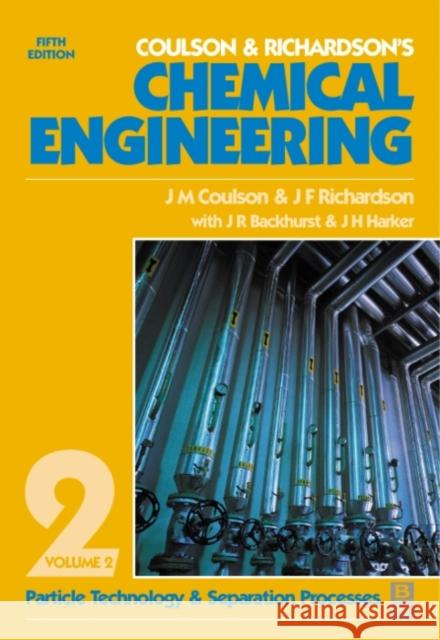 Chemical Engineering Volume 2 J F Richardson 9780750644457 0