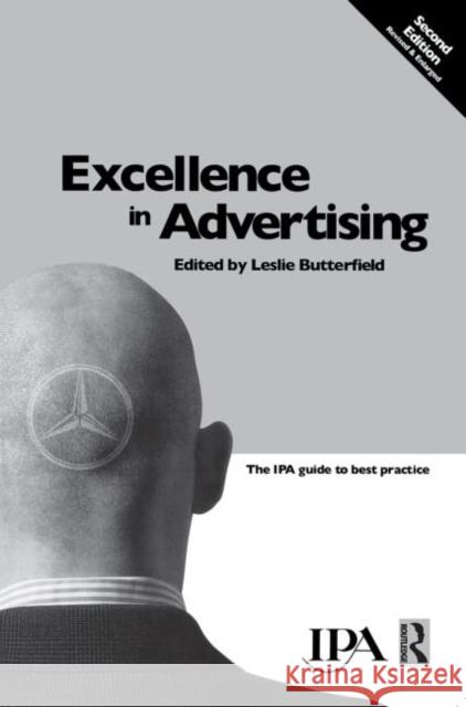 Excellence in Advertising Leslie Butterfield 9780750644792